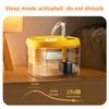 New 50.72oz Large Capacity Automatic Pet Water Fountain, Available In 3 Colors. Suitable for Cats/Dogs/Pets. USB Powered, No Batteries Required