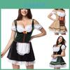 Elegantes bayerisches Heidi-Dirndl-Kostüm für Damen, perfekt für Oktoberfest-Feiern