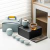 Portable Ceramic Travel Tea Set
