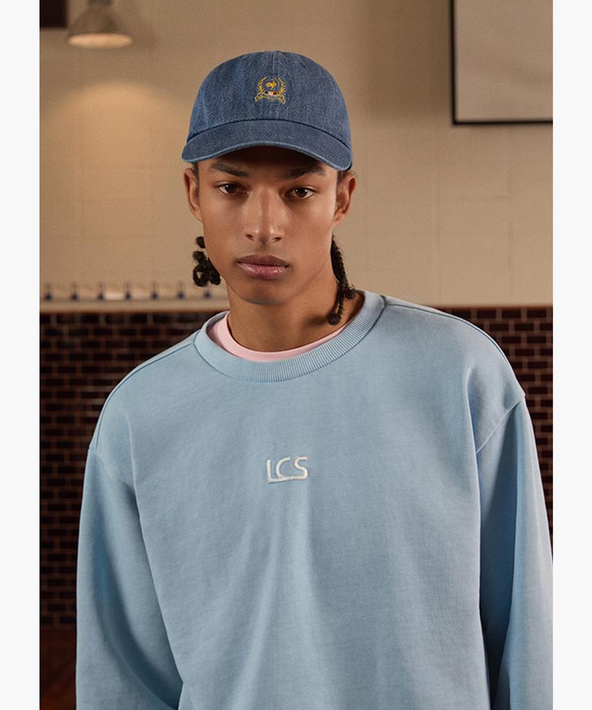 LECOQ Classic Logo Ball Cap - Denim (Qq123Acp23)