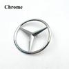 Hot Car Sticker 3d ABS Mercedes Benz Rear Star Logo Car Trunk Emblem For W203 W204 W205 W212 W213 X253 X156 W166 W167 W176 W177 