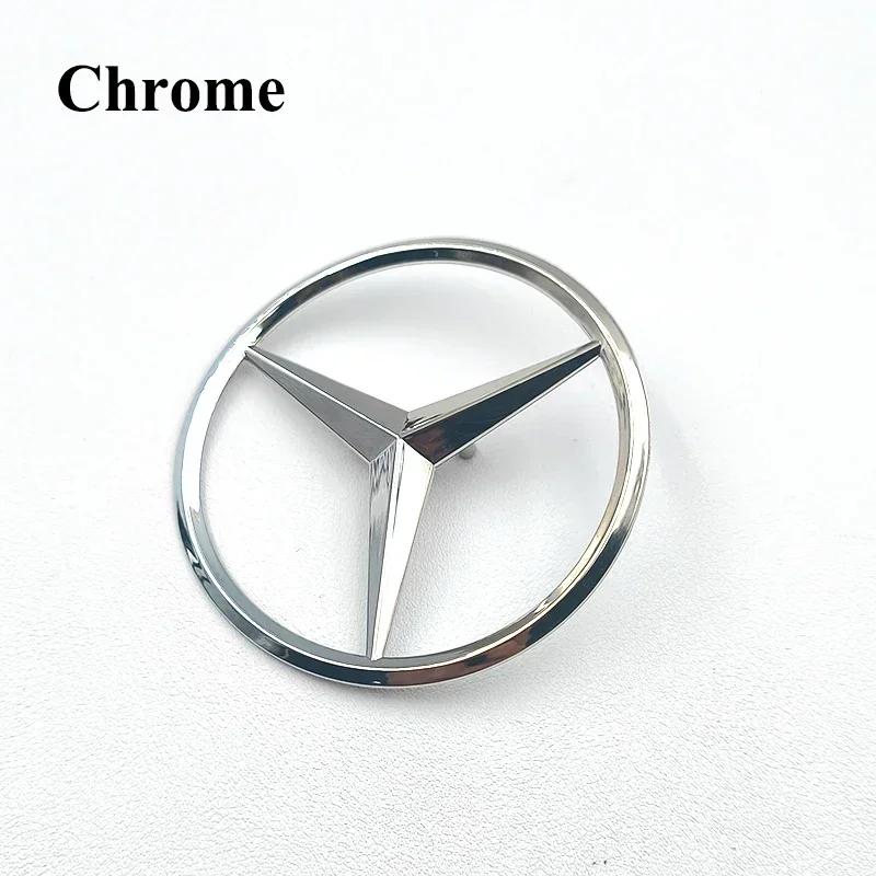 Hot Car Sticker 3d ABS Mercedes Benz Rear Star Logo Car Trunk Emblem For W203 W204 W205 W212 W213 X253 X156 W166 W167 W176 W177