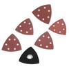 101pc Sanding Set Sandpaper for Bosch Fein Oscillating Multi Tool Cutting Cutter Pad