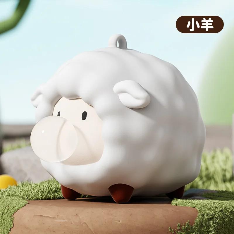 Latest Funny Capybara Squeeze Toy Blowing Bubbles Stress Relief MIni Vent Playthings Soft Latest Release Anxiety Toy Unique Gifts