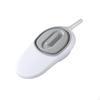 Bedpan with Cover Emergency Device Comfortable Easy To Clean Bed Pan Lightweight for Bedridden