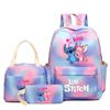 Rucsac Nou Stitch pentru Elevi pentru Începutul Sezonului Școlar, Ușor și Reduce Sarcina, Rucsac cu Capacitate Mare pentru Băieți și Fete din Clasele 1-6