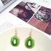 Women's Jewelry Creative Lovely Fashion Fruit Dangle Pendant Earrings Dangler Accessories
