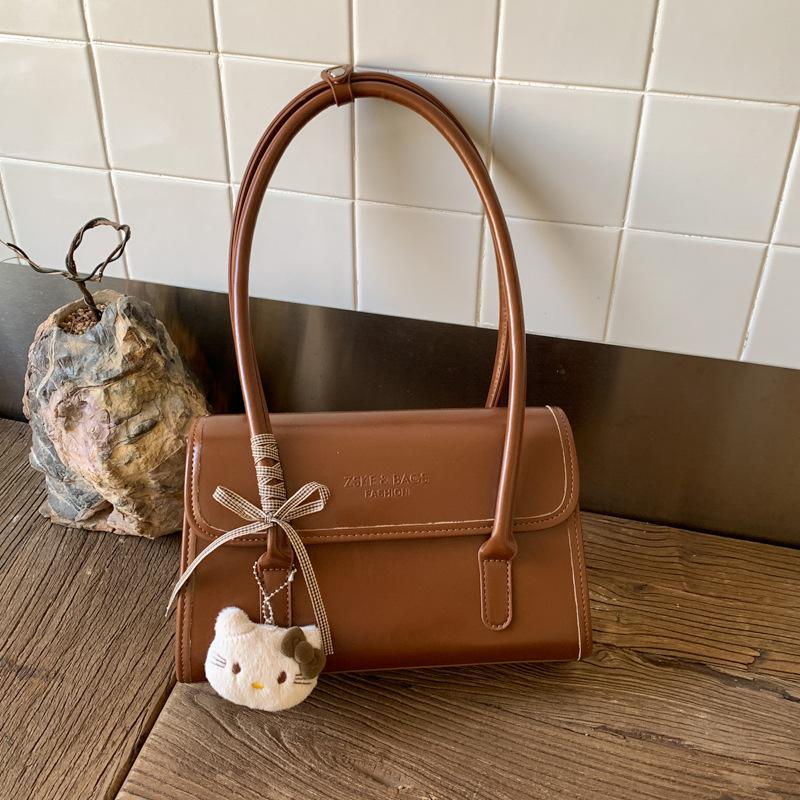 Today's Popular Large-capacity Underarm Bags Are Women's Autumn New High-value Handbags, Fashionable Shoulder Bags.