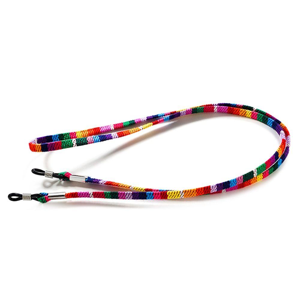3pcs Anti-slip Glasses Chain Retro Glasses Necklace Useful Eyeglass Lanyard Glasses Accessories