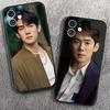 Korean Celebrity Y-Yeon Seok Yoo Phone Case For IPhone 17 Air 16 15 14 13 Pro Max 11 12 Black Silicone Cover
