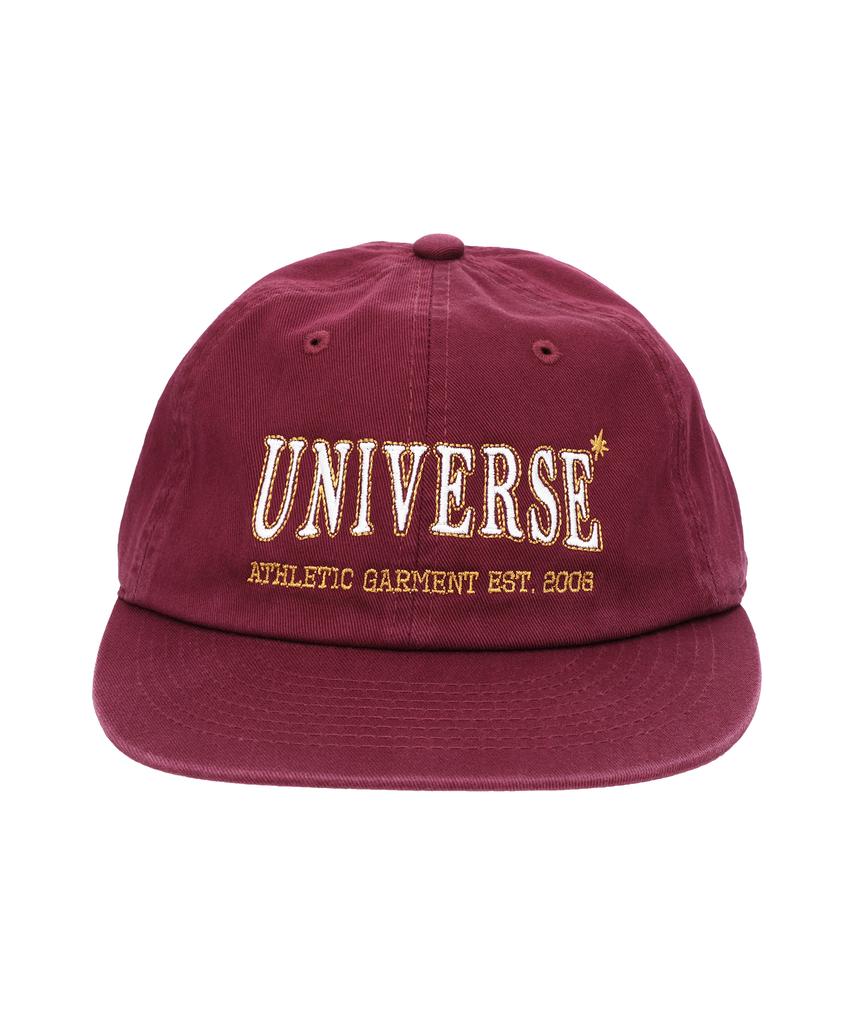 Yunibeoseugameonteu Ug Vintage Logo Cap_Burgundy