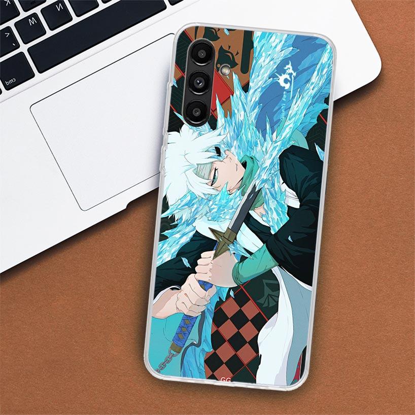 Bleach Hitsugaya Toushirou Phone Case For Samsung Galaxy A02S A12 A22 A32 A42 A52 A72 A51 A50S A71 A41 A31 A21S A70S A40 A30S A2