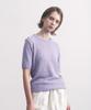 Tobaseu Pigtail Cotton Half Round (Purple)