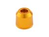 Posh Face 032879-GL-10 Motorcycle Supplies Middle Weight Bar End Repair Outerwear Only M8 Type 1 Piece Gold 032879-GL-10