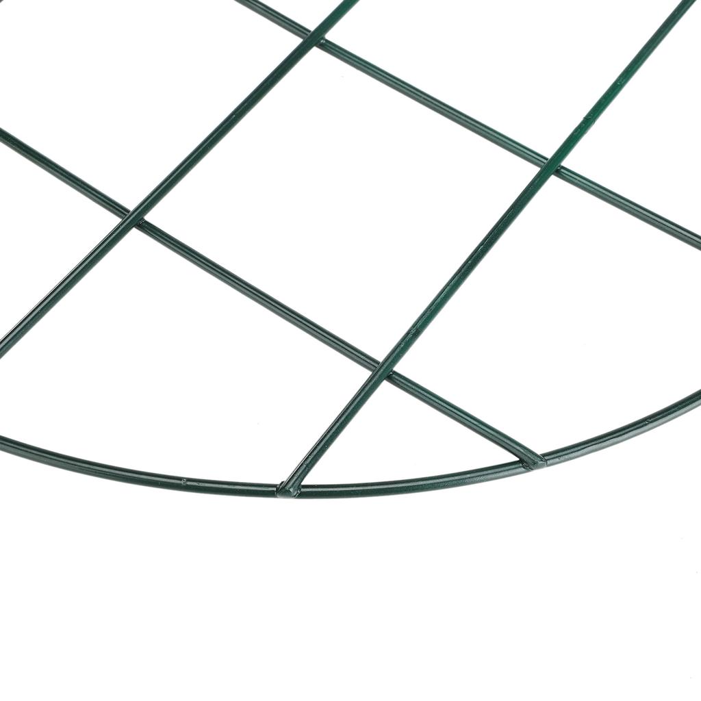 Garden Grid Shaped Iron Metal Plant Stand Strawberry Stand Plant Support Stake