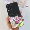 For Infinix Note 11 Case X663 X663B Cute Fashion Painted Cover Case For Infinix Note 12 Note12 Note11 X663C Soft TPU Fundas Capa