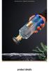 500ml Baijiu Glass Wine Bottle Set - Transparent, Empty, with Gift Box, for Home Brewing