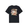 Rijindoujin Cartoon Graphic T-shirt 'Black' Men's AHSS053-3