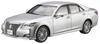 Aoshima Bunka Kyozaisha Modellbilsserien Toyota Crown Royal Sedan G 2015 Plastmodell 1/24 Nr.121 GRS210/AWS210
