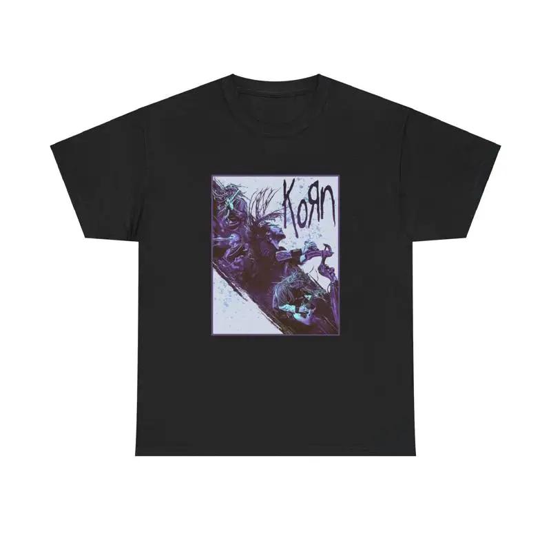 Korn North America Tour T Shirt 2024 Fan Inspired Front