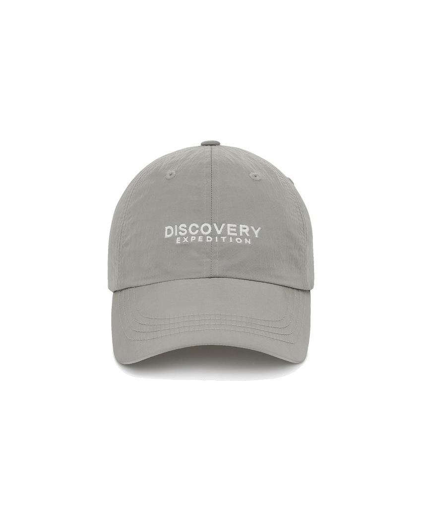 DISCOVERY EXPEDITION Nylon Washer Ball Cap (Grey)
