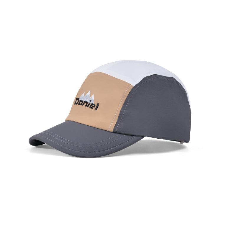 Children's Hat Quick-drying Waterproof Visor English Embroidery Cap Spring and Autumn Outdoor Travel Baseball Cap