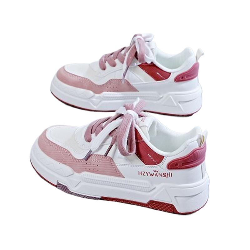 Chunky White Platform Sneakers Spring New Sport Versatile Women Hightop Luxury Designer High Quality Shoes for Women