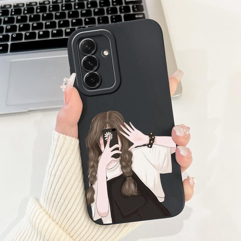 For Samsung A56 5G Case A566B Luxury Fashion Flowers Kawaii Cute Shockproof Phone Case For Samsung Galaxy A56 5G Cover SM-A5660