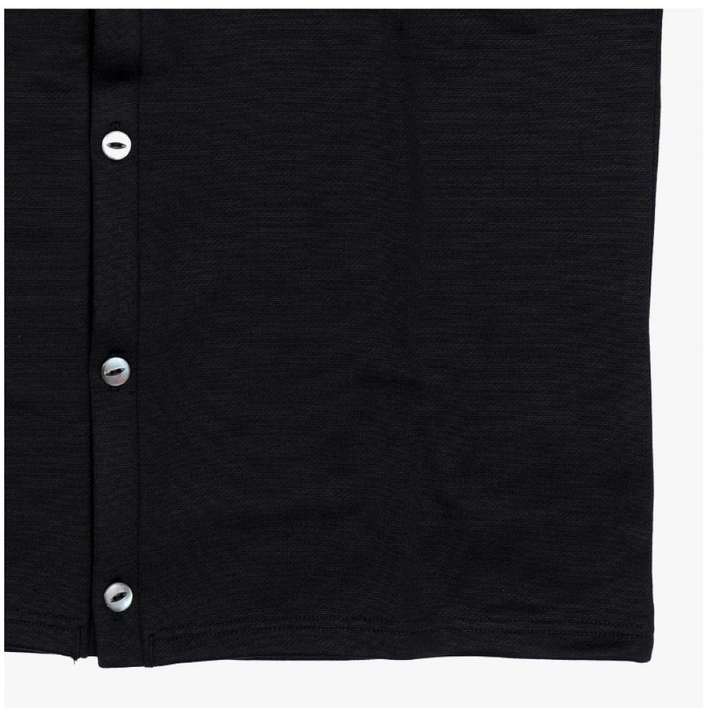 NeedleS Men S Cardigan Bright jerSey V NeCk C blaCk Rw331