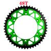 AHL Motorcycle 45T - 52T Rear Sprocket For KAWASAKI KX450F KX250F KX125 KLX250 KX250 KDX250 KLX300R KXF450 KXF250 KX KXF 250 125