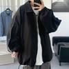 Neue Frühjahrs- und Herbstjacke für Herren, vielseitige Sport- und Jugend-Casual-Reversjacke, lockere Baseballuniform für Herren