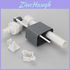 Modern Minimalist Concealed Water Tank Inlet Valve With Installation Fittings For Wallhung Toilets