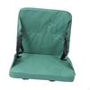 Foldable Seat Cushion As Outdoor Stadium Chair And Camping Mat with Padded Backrest