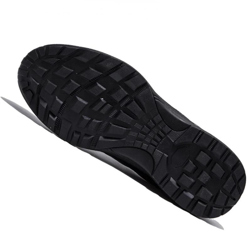 Fashion Sneakers Men Breathable Combat Training Shoes for Men Wear-resistant Running Shoes Simple and Stylish Men Shoes Hiking Shoes Men