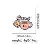 Tea Time Cartoon Art Enamel Pin Coffee Brooch Pines Lapel Pins Badge On Backpack Clothing Accessories Fashion Jewelry Gifts