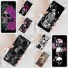 Gothic Fashion Skull SOFT Cell Phone Case for Samsung Galaxy S26 Ultra S25 S24 S23 S22 S21 S20 Note10 Cover