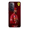 Coque Pour Oppo Reno 12 5g Lewis Hamilton Official Ferrari Wallpaper Maniacase
