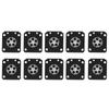 10PCS/Set Carburetor Parts Chainsaw Carburetor Membrane Gasket Set Fit for ZAMA180