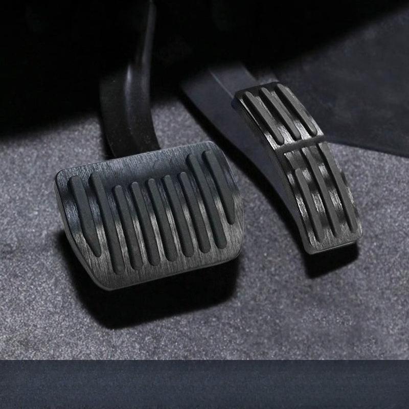 Car Accelerator Footrest Pedal Brake Clutch Pad Accessories For  Suitable for 22-24 Models of Geely Emgrand