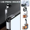 For Tesla Model 3/Y Car Phone Holder Central Control Navigation Screen Side Mount Magnetic Holder For Magsafe