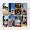 Jake Paul   Handyhülle Für Samsung S25,S24,S21,S22,S23,S30,Ultra,S20,Plus,Fe,Weiche Silikon-Schwarze Hülle