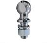 Sakabes bumba, Tērauds, Bumbas diametrs: 2,0 collas (50 mm), Vārpstas diametrs: 1,0 collas (25