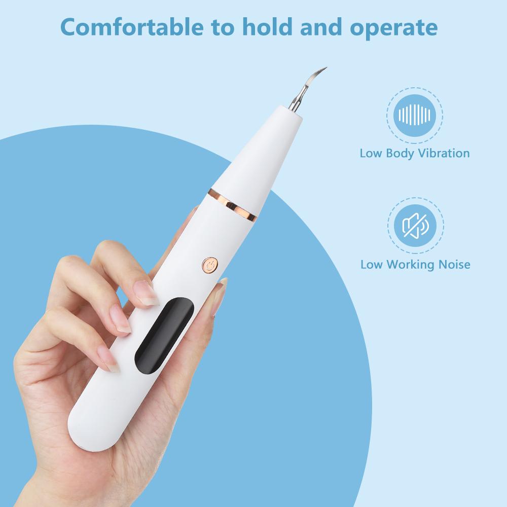 Ultrasonic Dental Scaler Tooth Cleaner Smoke Stains Plaque Calculus Tartar Removal Teeth Cleaning Whitening Oral Care Tools