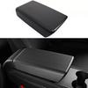 For 2017- Tesla Model 3Y Matte Carbon Fiber Armrest Center Box Console Cover