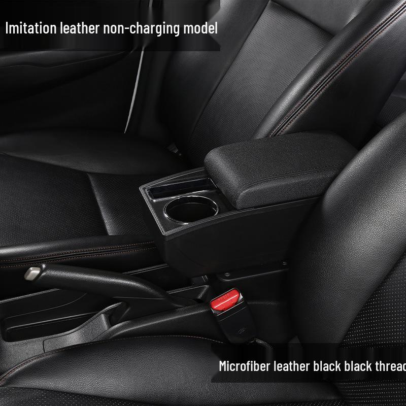 Wuling Xinzhiguang/6388/6389 Compact Armrest Box - No Drilling Required
