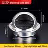 304 Stainless Steel Exterior Wall Windproof Ventilation Cap 201, Rainproof Exhaust Cover