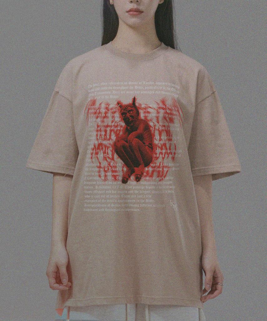 Paensyo Evil Short Sleeve - Beige