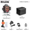 High-Precision 16-Line Green Laser Level for Indoor & Outdoor Use