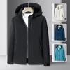 Jackets Men's and Women's Spring and Autumn Thin Windproof Jackets Outdoor Sports Mountaineering Jackets Three-in-one Jackets
