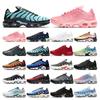 2026 Fashion Trend Tn Plus Running 3.0 TN Shoes Mens White Black Atlanta Hyper Blue Pink Green Women Breathable Sneaker Trainer Outdoor Sport Shoes